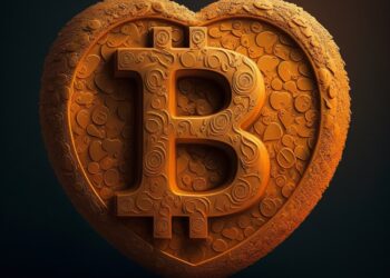 bitcon heart by yegor petrov