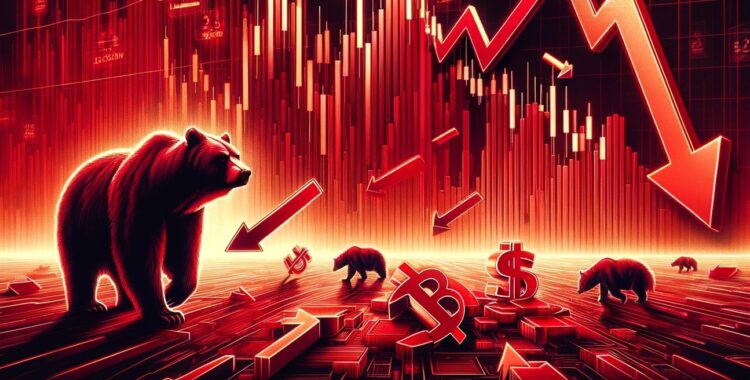 Bitcoin Recua 7% (dos 73 para os 68 mil dólares) com Liquidação de mais de meio bilhão