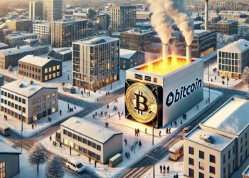 Mineração de Bitcoin será usada para aquecer cidade com 11 mil habitantes na Finlândia