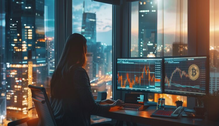 Queda do Bitcoin após rejeição nos 62k provoca tensão no mercado