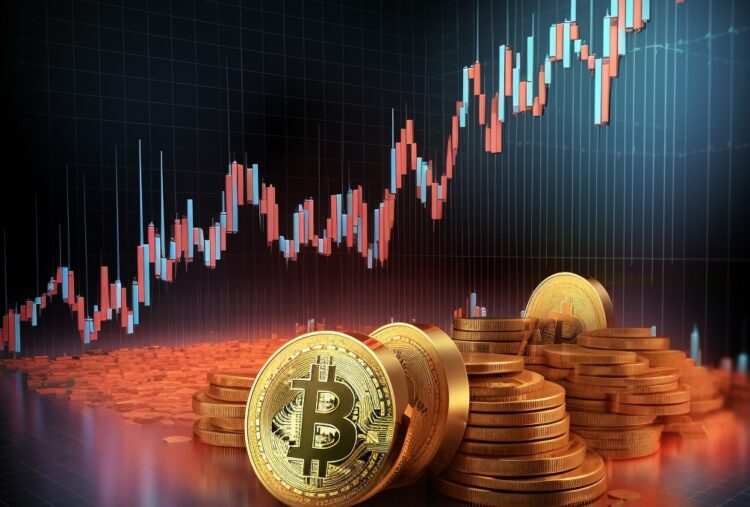 Bitcoin (BTC) sobe quase 6% e deve ir rapidamente aos 70 mil dólares, segundo analistas