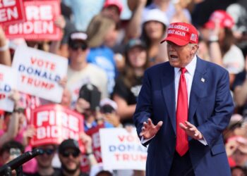 Trump, apoiador do Bitcoin, tem 59% de chances de vencer