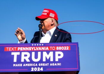 Trump sofre tentativa de assassinato nos EUA (veja fotos).