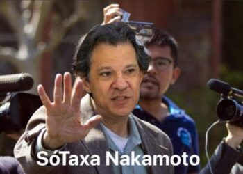 SóTaxa Nakamoto: Memes de Fernando Haddad chegam às criptos