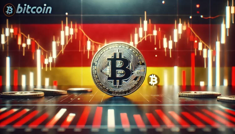Motivo da queda do Bitcoin: Governo Alemão vendendo 175 mi em BTC