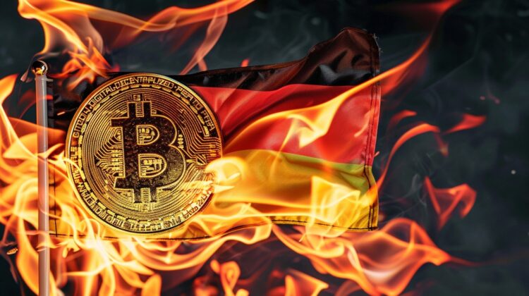 Já acabou, Alemanha? Bitcoin vai subir? Resumo semanal