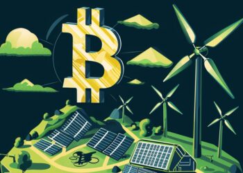 Quase 60% da mineração de Bitcoin é feita com energia sustentável