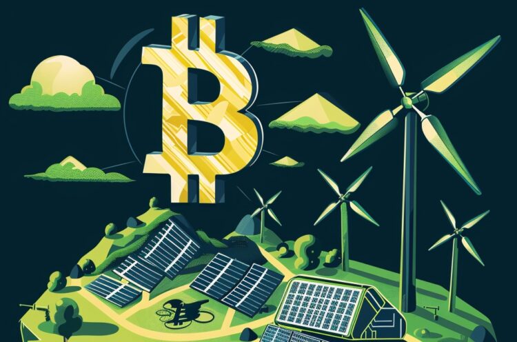 Quase 60% da mineração de Bitcoin é feita com energia sustentável