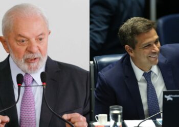 Bitcoin (BTC) em Reais (BRL) sobe 6% enquanto em dólar sobe 3%, com câmbio pressionado