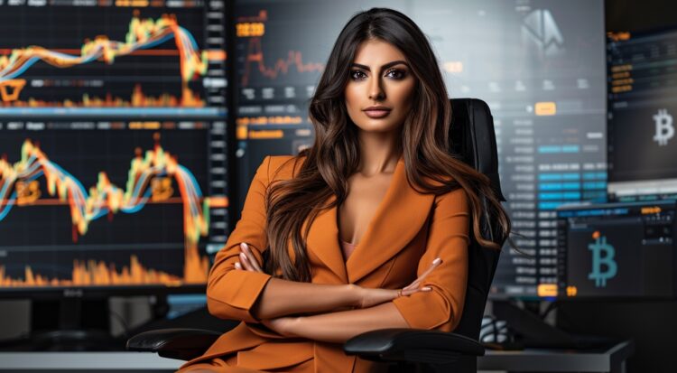 Mulheres em cripto: elas já são quase 40% dos investidores no mundo