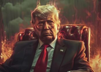 Discurso de Trump decepciona e preço do BTC desaba