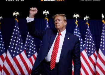 Bitcoin Conference em Nashville terá discurso de Donald Trump