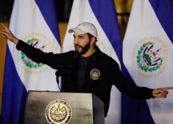 Bukele diz que El Salvador é o país mais seguro do ocidente