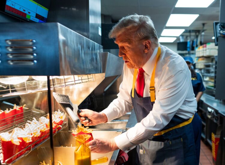 Trump vence eleições e Bitcoin atinge nova alta histórica: 75k USD