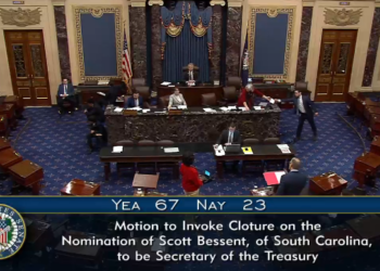 Scott Bessent assume o Tesouro dos EUA. Vem reserva em Bitcoin aí?