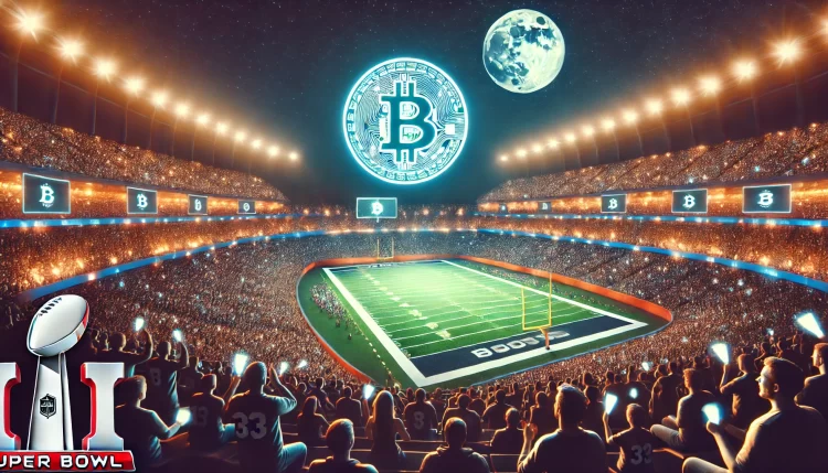 Bitcoin e cripto não figuram nos comerciais do Super Bowl 2025