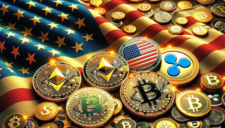 Trump anuncia reserva cripto dos EUA com BTC, ETH, SOL, XRP e ADA